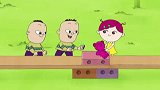 大耳朵图图：大龙二龙送小美什么？恶作剧？