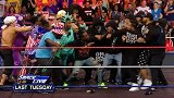 WWE-17年-SD第934期：单打赛伍兹VS杰乌索-全场