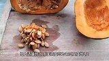 贝贝南瓜蒸米饭的做法