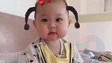 妈妈给小宝宝拍视频用上这个特效，看上去太逗了！