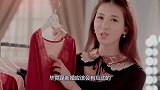 林志玲陪丈夫看演唱会，二人全程无交流，膝盖伤痕太明显