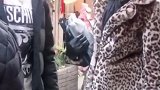 大街上偶遇“北极星”小姐姐！长得好好看，如果是我女朋友就好了