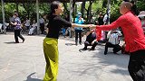 热情似火的吉特巴舞，跳起来美美哒