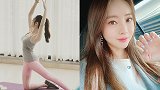 魅惑体坛-韩国瑜伽女神梁定原 完美曲线玲珑有致惹人爱