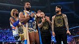 SD第1070期：8人派对开启！四对双打组合互相DISS 谁才是WWE嘴炮之王？