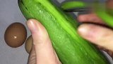 1根丝瓜2个鸡蛋，做丝瓜鸡蛋饼，简单又美味！