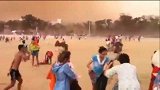 爆新鲜-20160814-实拍摩洛哥遭遇超强沙尘暴 场面犹如世界末日