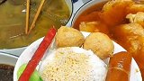 美女的甏肉干饭套餐，十七吃撑！！！