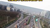 西安绕城高速半幅封闭施工 早高峰 通行状况如何?现场直击