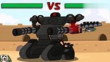 坦克世界动画 坦克大赛中的冠军出炉！是科技更强还是体积更胜？