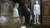 恶作剧：博物馆里的木乃伊复活，管理员被吓坏