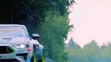 纽北赛道有多暴力？爆改的野马，差点都驾驭不住！