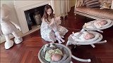 三胞胎宝宝好乖，老婆在家当全职妈妈轻松随意像贵妇！