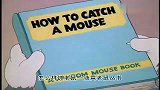 猫和老鼠：汤姆速度真快，拿着快递就拆，立刻变成了书呆子！