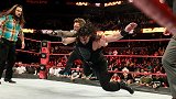 WWE-18年-RAW第1285期：三对三组队赛 捍卫者&杰森乔丹VS子弹帮-单场
