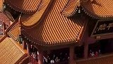 航拍黄鹤楼对江楼阁参天立，全楚山河缩地来
