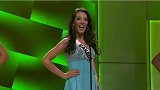 女人-2011世界环球小姐大赛选手自我介绍