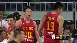 中国男篮-15年-中立男篮对抗赛G2：丁彦雨航打成2+1-花絮