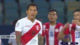 卡里略 美洲杯 2021 秘鲁 VS 巴拉圭 精彩集锦