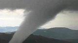 实拍：科罗拉多州令人难以置信的高海拔龙卷风