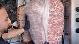 里面全是肉，我简直不敢相信