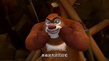 熊出没：地洞塌陷，门口被木头堵死了，不过一点也难不倒熊大