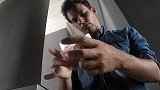 炫酷！加拿大工程师展示花切纸牌术，引国外魔术网站好评连连