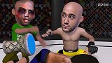 UFC-18年-UFC“暴揍”动漫第2期 莫拉斯一言不合33秒KO里维拉-专题