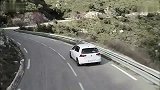 2013 Volkswagen Golf GTI driving scenes in St Tropez
