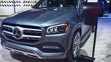 高清实拍2020款奔驰GLS450，这颜值不服不行！