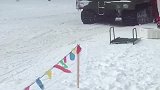 雪地公交，坐过吗？
