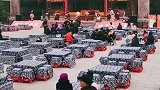 神秘湘西土家千人宴，土家篝火晚会，土家过年，土家年会全在今天