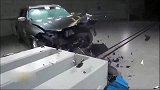 沃尔沃XC60碰撞测试, 真的超坚固的!