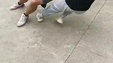 拔河比赛就需要这样的队友，太卖力了
