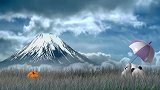 贝肯熊：雨伞刚拿出来，雨却不下了，贝肯熊这下尴尬了