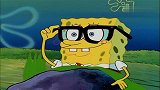 海绵宝宝：海绵宝宝第一次遇珊迪，就看见珊迪在搏斗，是个猛人！