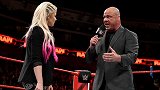 WWE-18年-RAW第1289期：安格公布女子铁笼密室参赛名单 布里斯质疑规则犀利发难-花絮