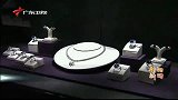 香港珠宝首饰展开幕 参展商超过3500家