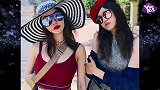 蔡依林草帽配紧身衣秀马甲线 游玩自拍获阿信留言赞叹