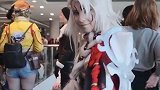 果然是大神cosplay，竟然还有这种铠甲