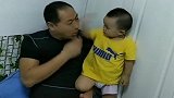 让你们感受一下，老爸带娃儿的“境界”，看完不许笑！