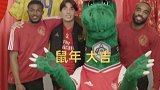 阿森纳电视台给中国球迷拜年 拉卡泽特贝莱林：大过年的都不容易