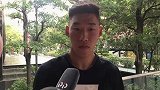 朱辰杰:做好自己服从教练安排 国脚路需一点点来