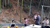 在这个非常时期，还好自己搭建了个基地，不出门也能钓钓鱼，烧烤，健身。