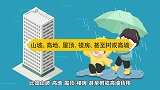 夏季外出遇到大雨该怎么办？