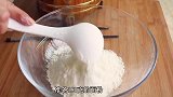 发面豆沙饼，一碗面，一碗豆沙，个个都是蓬松喧软，3分钟一锅
