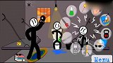 火柴人游戏动画：触电而得到了雷电力量