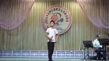 京剧捉放曹。听他言吓得我心惊胆怕（岁）