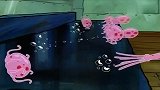 海绵宝宝：海绵宝宝在众人前裸奔，一丝不挂太羞耻了，没眼看