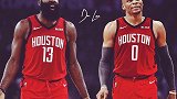 【没品NBA】火箭有两把刷子！千万别让哈登威少同时9次助攻！